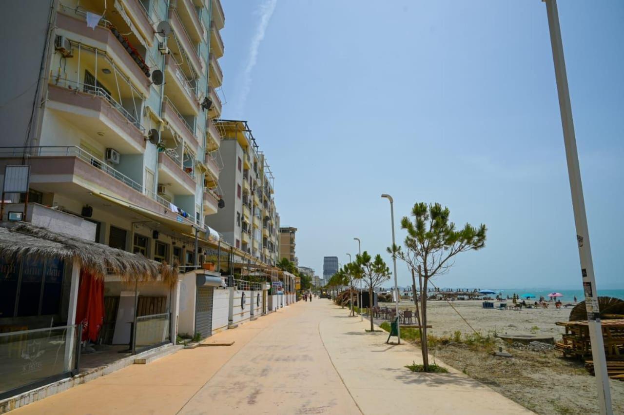 Andi Apartments Dıraç Dış mekan fotoğraf